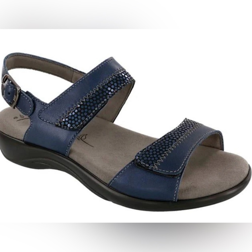 SAS Tripad Comfort Blue Strap Sandals Women’s Size 9.5 N Classic Comfortable